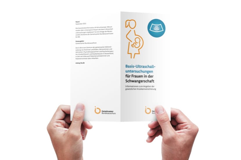 Basis-Ultraschalluntersuchungen für Frauen in der Schwangerschaft Informationen zum Angebot der gesetzlichen Krankenversicherung