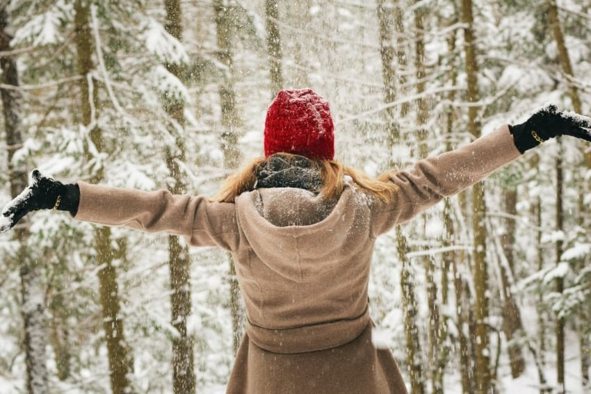 Auch in der Schwangerschaft sollten Sie vor eisigen Temperaturen geschützt sein