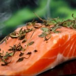 Fisch essen in der Schwangerschaft? - ja! Aber bitte immer durchgaren.
