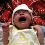 Stress in der Schwangerschaft = Schreibaby?