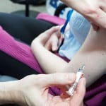 Mit der Grippeimpfung gesund durch den Winter - BabyCare unterstützt die Initiative des Berufsverbands der Frauenärzte e.V.!