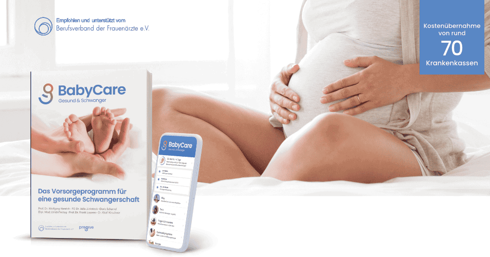 BabyCare - für eine gesunde Schwangerschaft