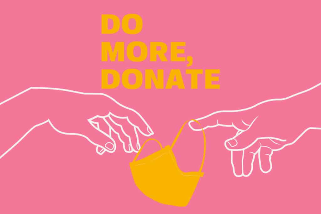 DO MORE, DONATE